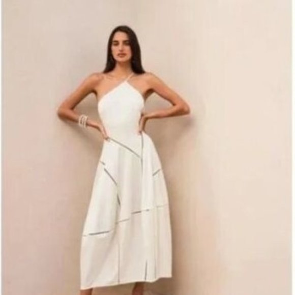 Cult Gaia Dresses & Skirts - Cult Gaia SABRA DRESS - OFF WHITE  Size: M: